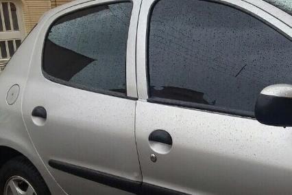 خودرو پژو 206 تیپ 5  دنده ای 1384